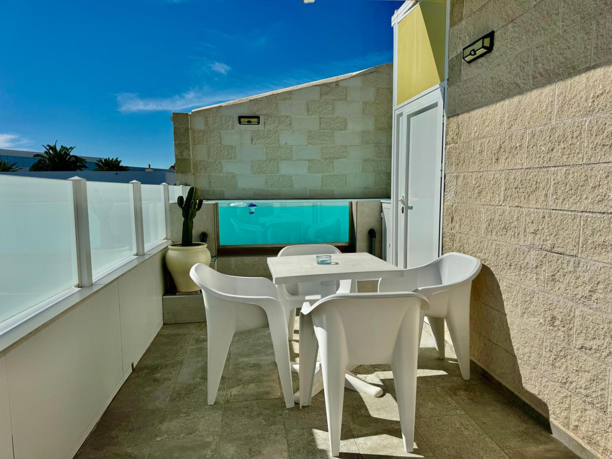 דירות פלאיה בלנקה La Terraza מראה חיצוני תמונה